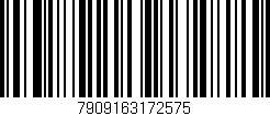 Código de barras (EAN, GTIN, SKU, ISBN): '7909163172575'