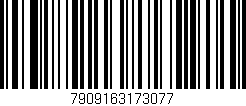 Código de barras (EAN, GTIN, SKU, ISBN): '7909163173077'