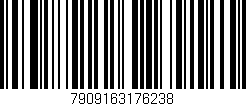 Código de barras (EAN, GTIN, SKU, ISBN): '7909163176238'