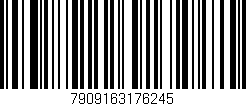 Código de barras (EAN, GTIN, SKU, ISBN): '7909163176245'