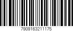 Código de barras (EAN, GTIN, SKU, ISBN): '7909163211175'