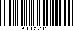 Código de barras (EAN, GTIN, SKU, ISBN): '7909163211199'