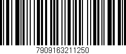 Código de barras (EAN, GTIN, SKU, ISBN): '7909163211250'
