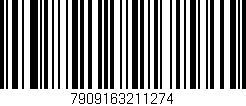 Código de barras (EAN, GTIN, SKU, ISBN): '7909163211274'