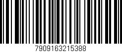 Código de barras (EAN, GTIN, SKU, ISBN): '7909163215388'