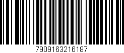 Código de barras (EAN, GTIN, SKU, ISBN): '7909163216187'