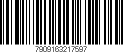 Código de barras (EAN, GTIN, SKU, ISBN): '7909163217597'
