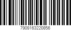 Código de barras (EAN, GTIN, SKU, ISBN): '7909163220856'