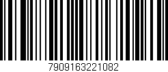 Código de barras (EAN, GTIN, SKU, ISBN): '7909163221082'