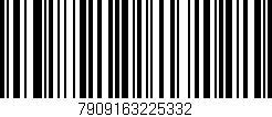 Código de barras (EAN, GTIN, SKU, ISBN): '7909163225332'