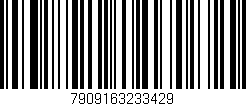 Código de barras (EAN, GTIN, SKU, ISBN): '7909163233429'