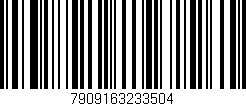 Código de barras (EAN, GTIN, SKU, ISBN): '7909163233504'