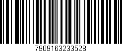 Código de barras (EAN, GTIN, SKU, ISBN): '7909163233528'