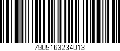 Código de barras (EAN, GTIN, SKU, ISBN): '7909163234013'