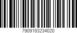 Código de barras (EAN, GTIN, SKU, ISBN): '7909163234020'