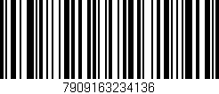 Código de barras (EAN, GTIN, SKU, ISBN): '7909163234136'