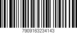 Código de barras (EAN, GTIN, SKU, ISBN): '7909163234143'