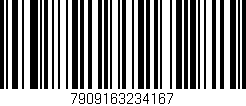 Código de barras (EAN, GTIN, SKU, ISBN): '7909163234167'