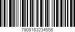 Código de barras (EAN, GTIN, SKU, ISBN): '7909163234556'
