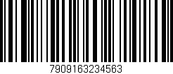 Código de barras (EAN, GTIN, SKU, ISBN): '7909163234563'