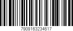 Código de barras (EAN, GTIN, SKU, ISBN): '7909163234617'