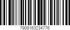 Código de barras (EAN, GTIN, SKU, ISBN): '7909163234778'