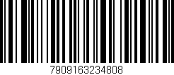Código de barras (EAN, GTIN, SKU, ISBN): '7909163234808'