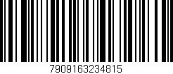 Código de barras (EAN, GTIN, SKU, ISBN): '7909163234815'
