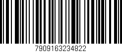 Código de barras (EAN, GTIN, SKU, ISBN): '7909163234822'