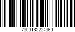 Código de barras (EAN, GTIN, SKU, ISBN): '7909163234860'