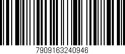 Código de barras (EAN, GTIN, SKU, ISBN): '7909163240946'