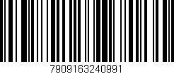 Código de barras (EAN, GTIN, SKU, ISBN): '7909163240991'