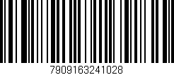 Código de barras (EAN, GTIN, SKU, ISBN): '7909163241028'
