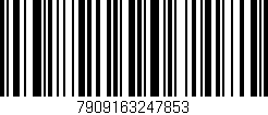 Código de barras (EAN, GTIN, SKU, ISBN): '7909163247853'