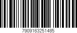 Código de barras (EAN, GTIN, SKU, ISBN): '7909163251485'