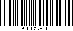 Código de barras (EAN, GTIN, SKU, ISBN): '7909163257333'