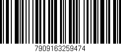 Código de barras (EAN, GTIN, SKU, ISBN): '7909163259474'