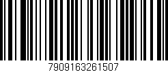 Código de barras (EAN, GTIN, SKU, ISBN): '7909163261507'