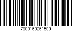 Código de barras (EAN, GTIN, SKU, ISBN): '7909163261583'