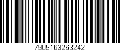 Código de barras (EAN, GTIN, SKU, ISBN): '7909163263242'