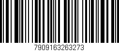 Código de barras (EAN, GTIN, SKU, ISBN): '7909163263273'