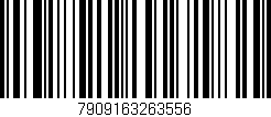 Código de barras (EAN, GTIN, SKU, ISBN): '7909163263556'