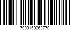 Código de barras (EAN, GTIN, SKU, ISBN): '7909163263778'