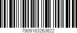 Código de barras (EAN, GTIN, SKU, ISBN): '7909163263822'