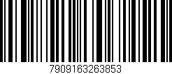 Código de barras (EAN, GTIN, SKU, ISBN): '7909163263853'