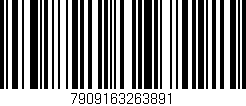 Código de barras (EAN, GTIN, SKU, ISBN): '7909163263891'