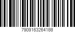Código de barras (EAN, GTIN, SKU, ISBN): '7909163264188'