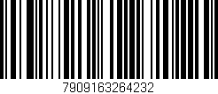 Código de barras (EAN, GTIN, SKU, ISBN): '7909163264232'