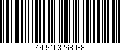 Código de barras (EAN, GTIN, SKU, ISBN): '7909163268988'