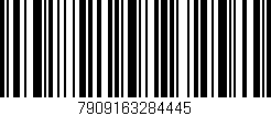 Código de barras (EAN, GTIN, SKU, ISBN): '7909163284445'